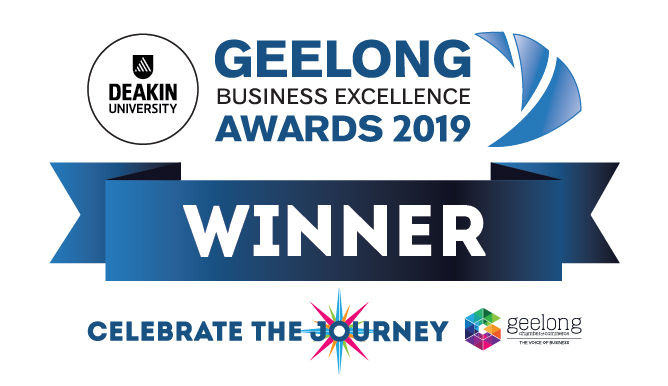 Geelong Business Excellence Award 2019 - Winner