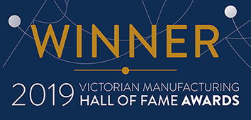 Winner - Victorian Manufacturing Hall Of Fame Awards